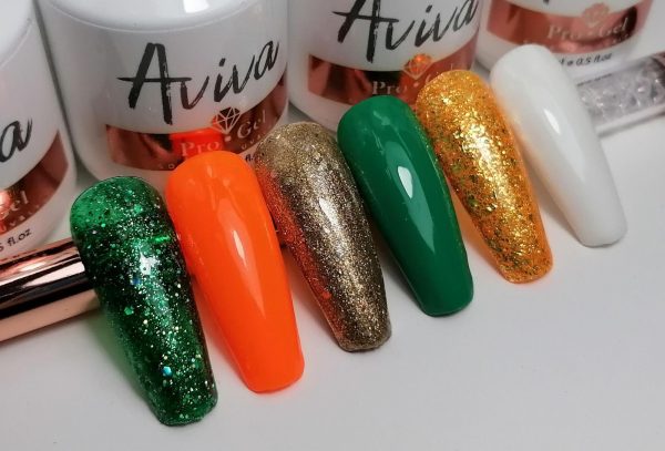 Clover Collection. 6x15ml Gel polishes.