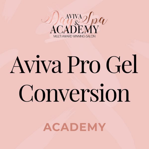 Aviva Progel conversion course