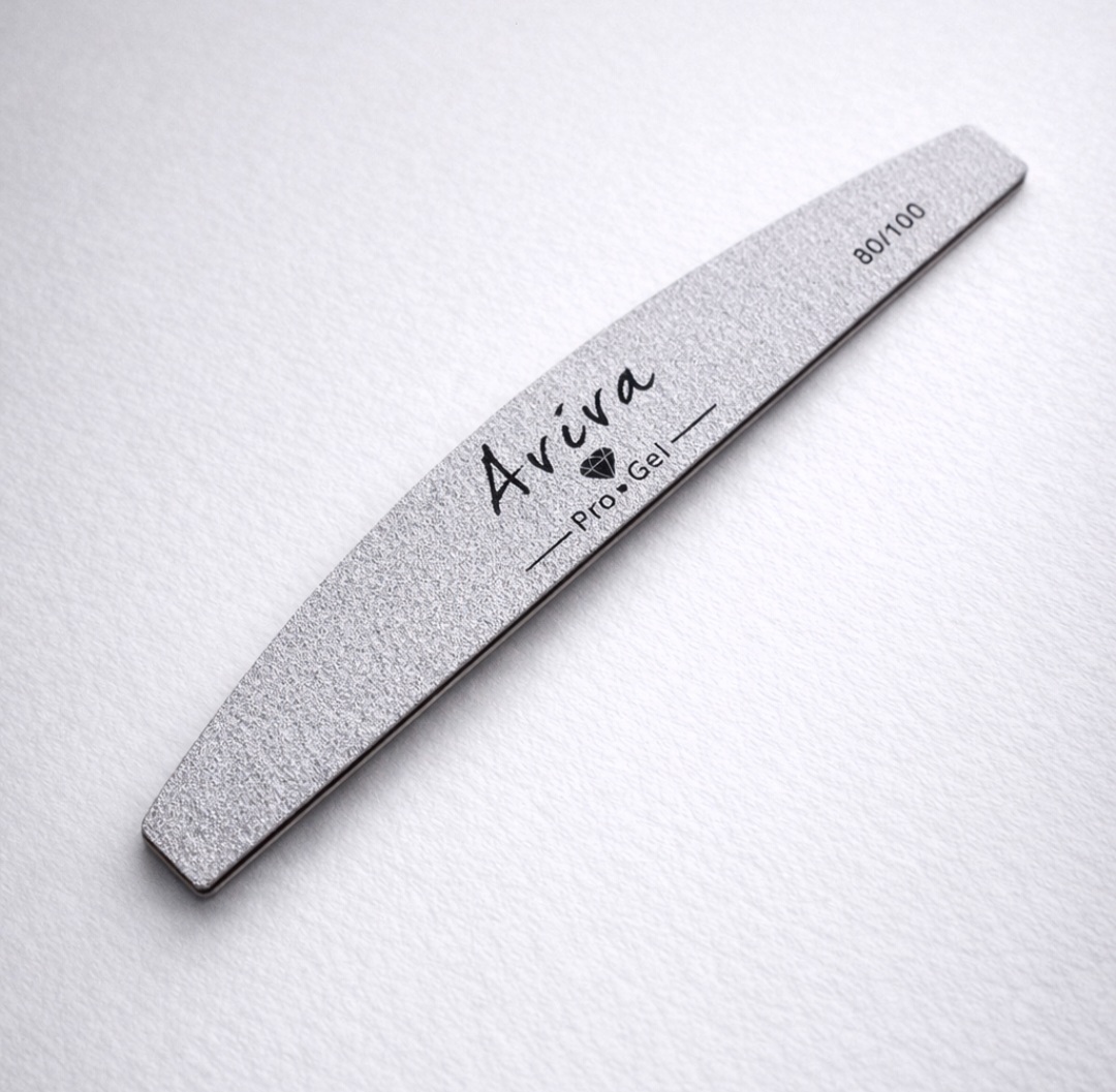 Aviva Nail File - (coarse 80/100)