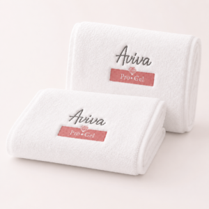 * NEW * Aviva ProGel Luxury Manicure Towels